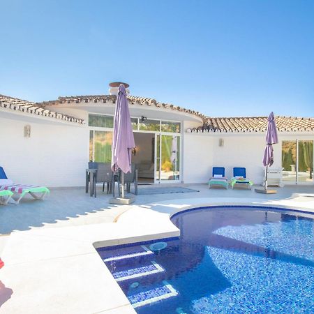 Pool Villa Rancho Domingo Family Friendly - Happy Rentals Benalmádena Eksteriør bilde