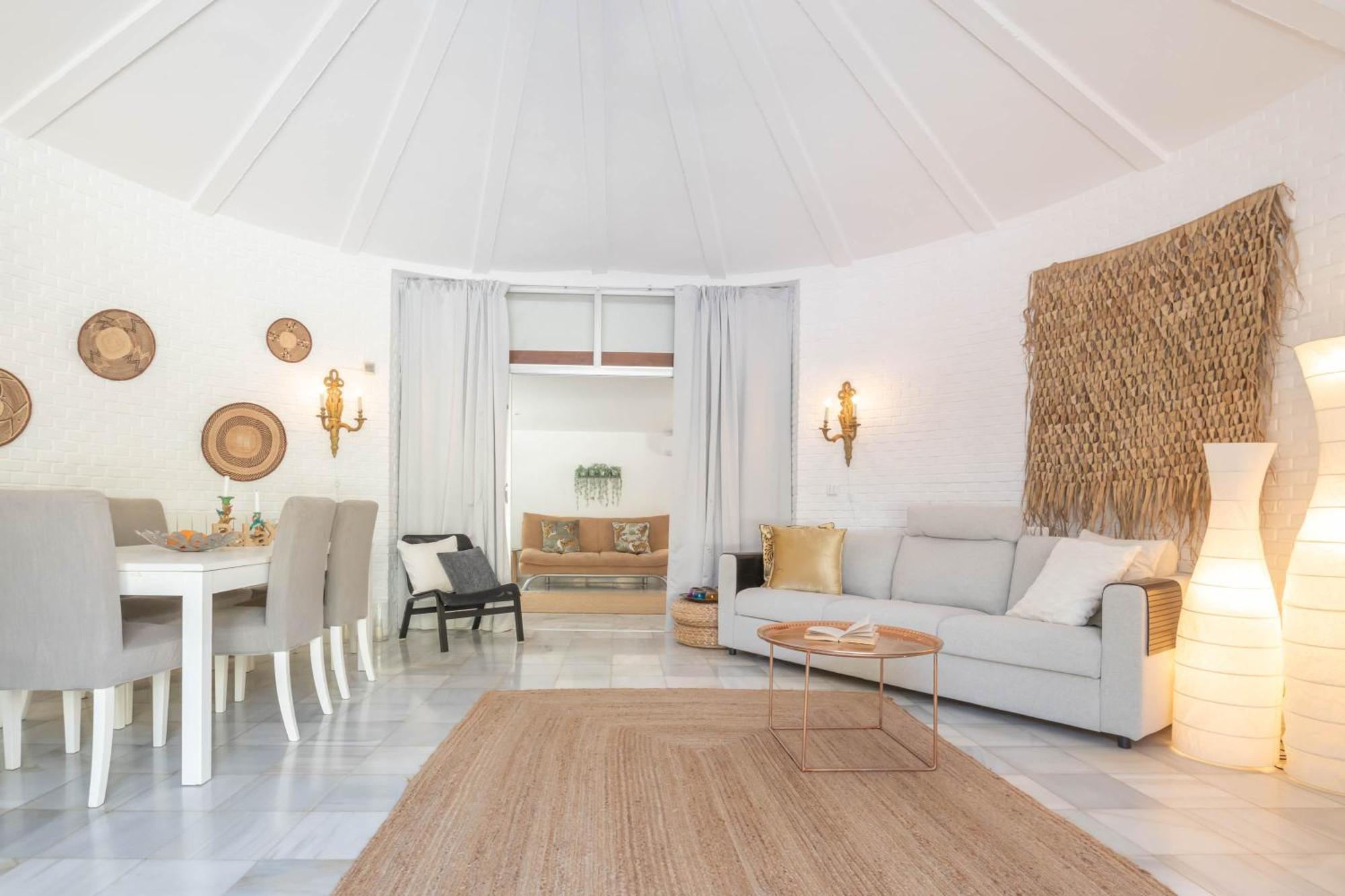 Pool Villa Rancho Domingo Family Friendly - Happy Rentals Benalmádena Eksteriør bilde