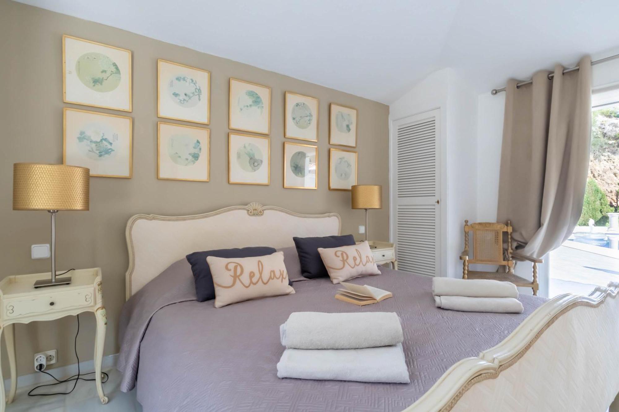 Pool Villa Rancho Domingo Family Friendly - Happy Rentals Benalmádena Eksteriør bilde