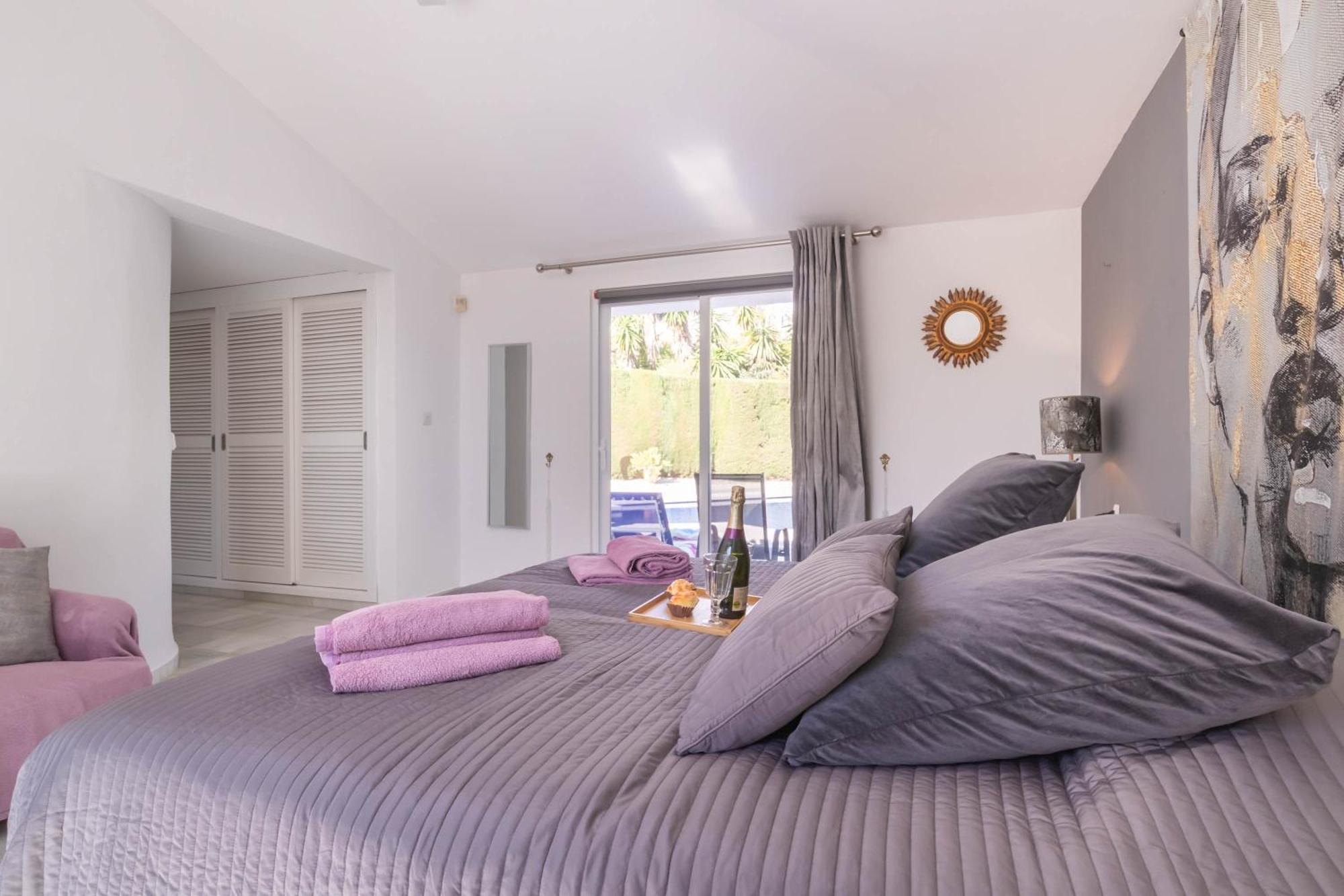 Pool Villa Rancho Domingo Family Friendly - Happy Rentals Benalmádena Eksteriør bilde
