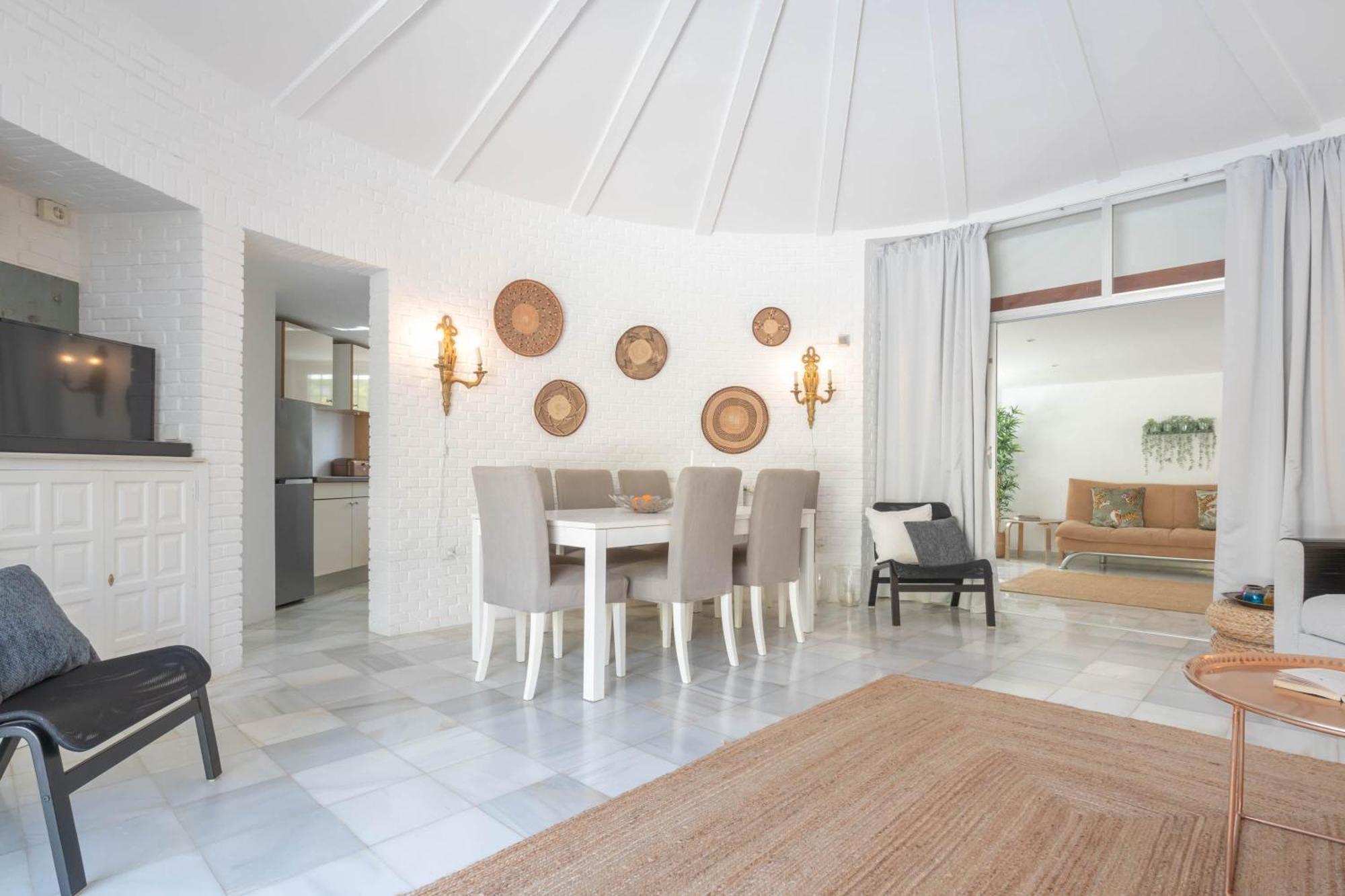 Pool Villa Rancho Domingo Family Friendly - Happy Rentals Benalmádena Eksteriør bilde