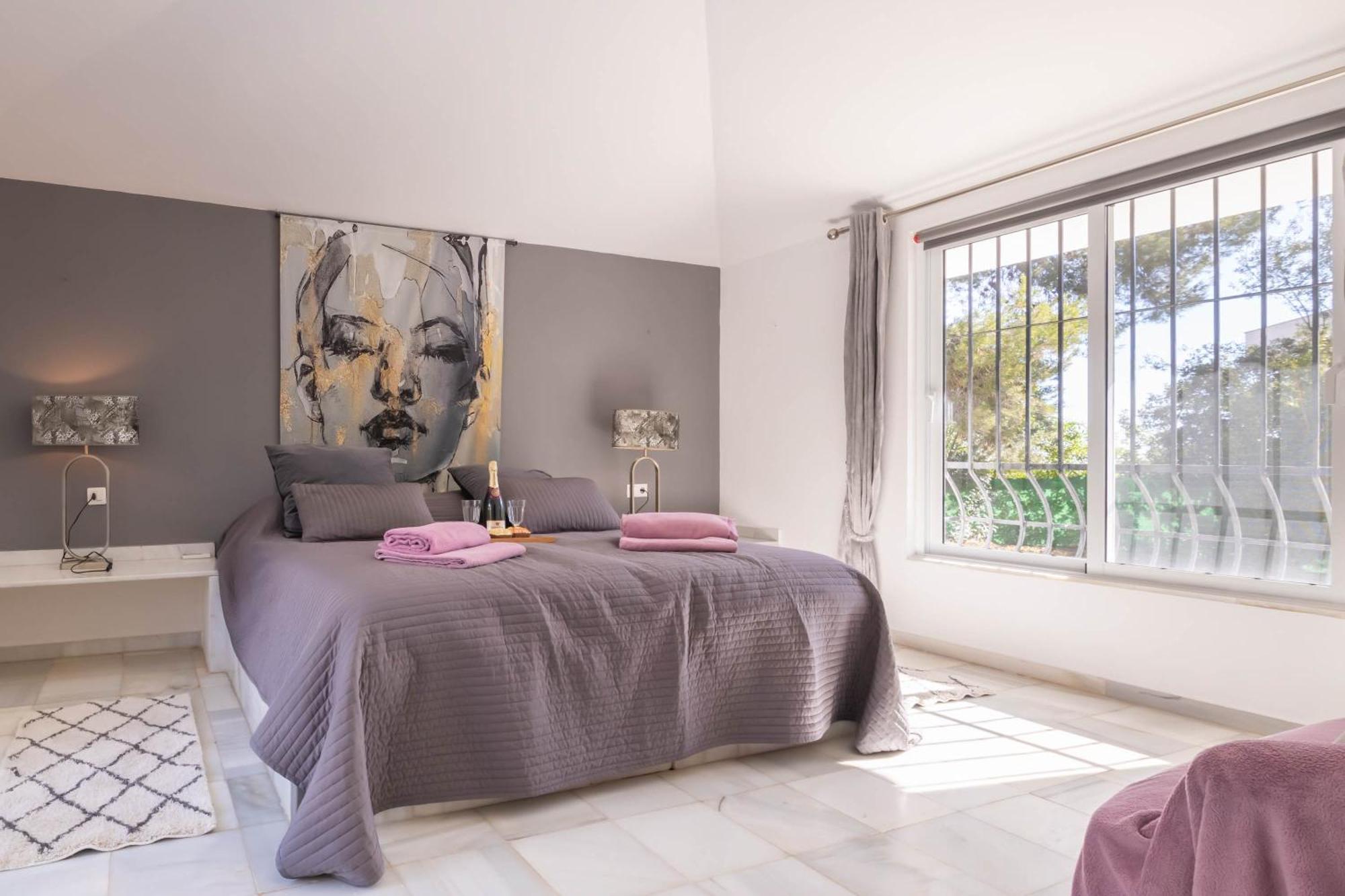 Pool Villa Rancho Domingo Family Friendly - Happy Rentals Benalmádena Eksteriør bilde