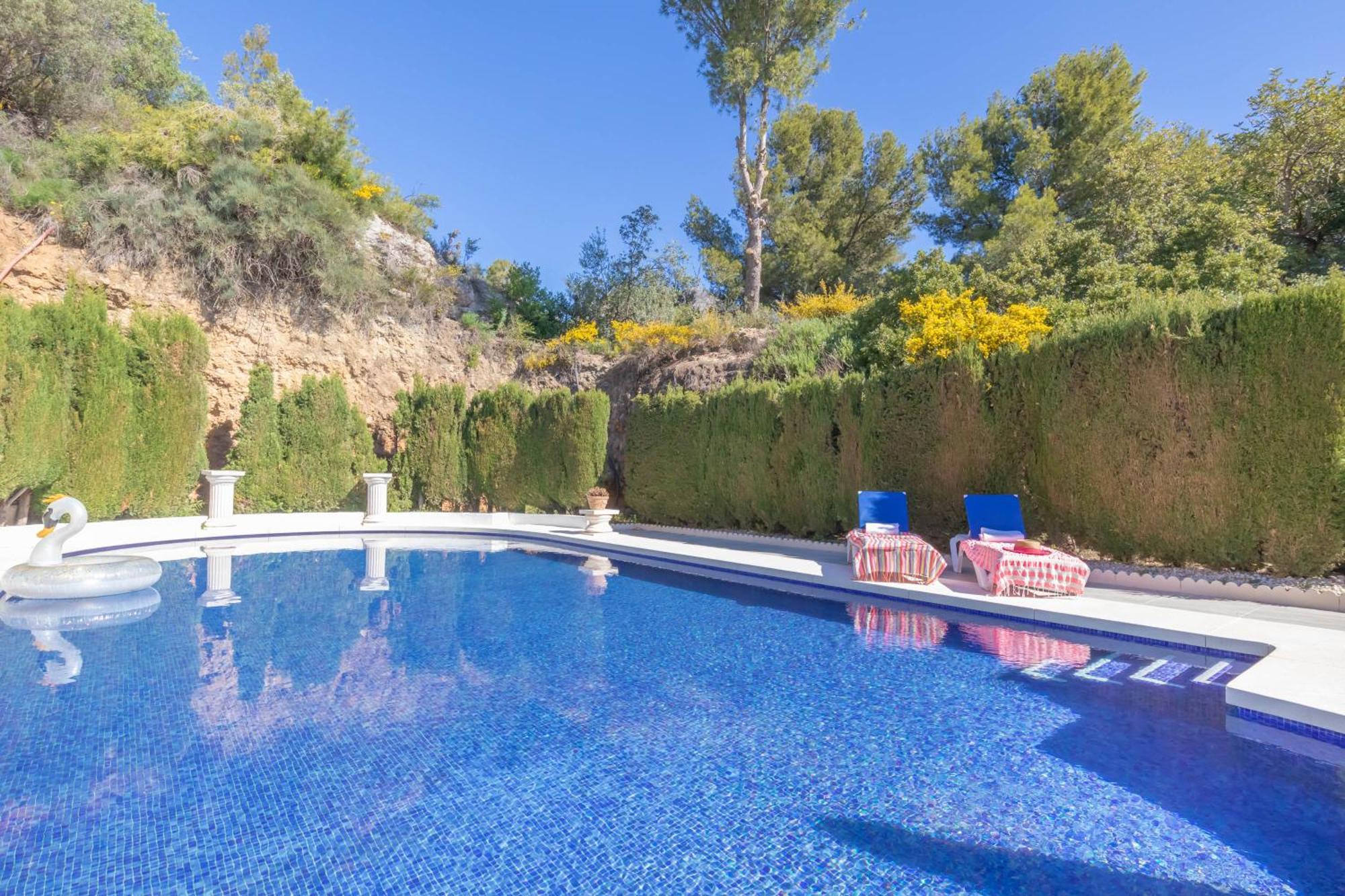 Pool Villa Rancho Domingo Family Friendly - Happy Rentals Benalmádena Eksteriør bilde